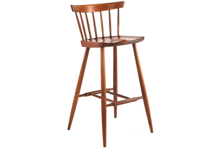 4 Sgabelli da bar George Nakashima