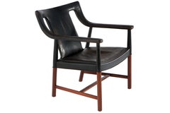 Vintage Lounge Chair by Ejner Larsen & A. Bender Madsen