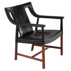 Lounge Chair By Ejner Larsen & A. Bender Madsen 10