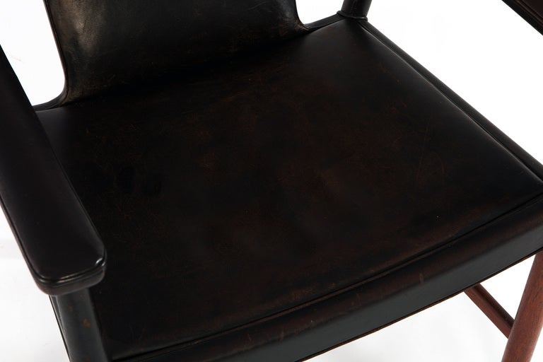 Fauteuil de salon d'Ejner Larsen & A. Bender Madsen en vente 2