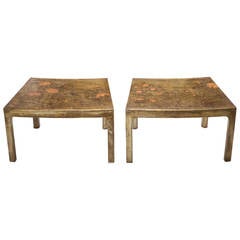 Pair of Max Kuehne Side Tables