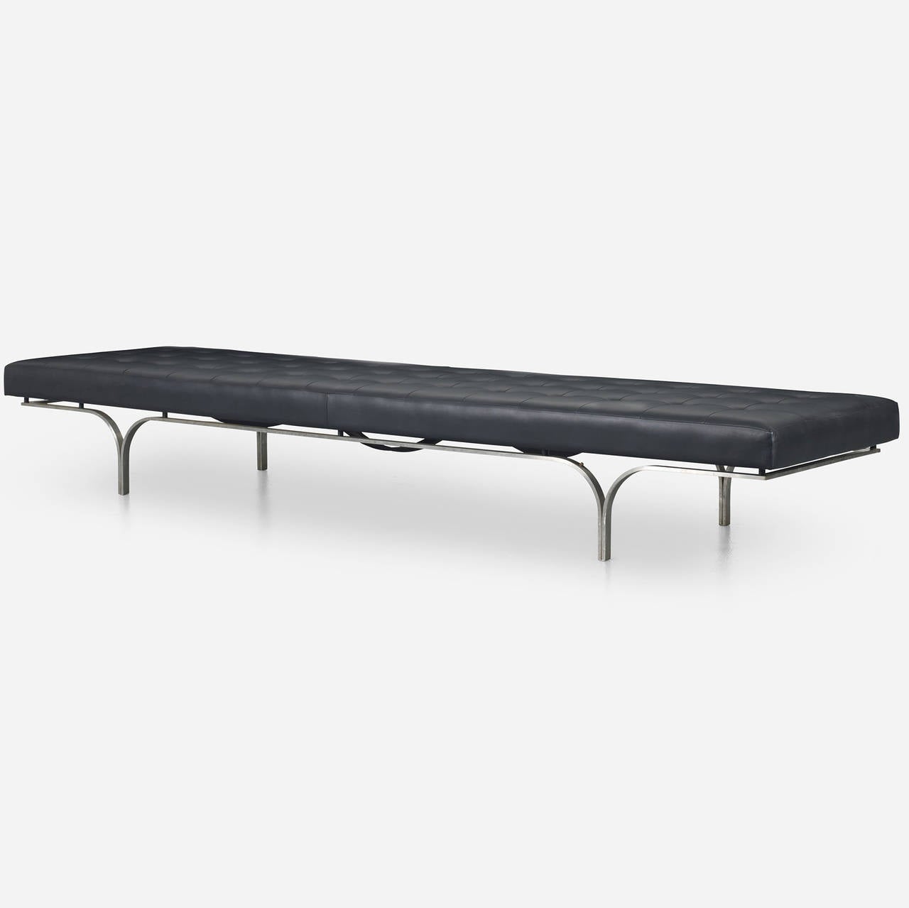 Mid-Century Modern Philharmonic Suspension Benche by Laverne