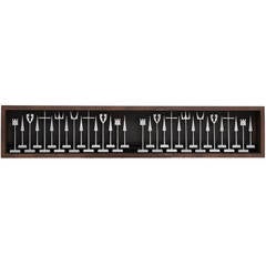 Austin Cox for Alcoa Modernist Chess Set 6