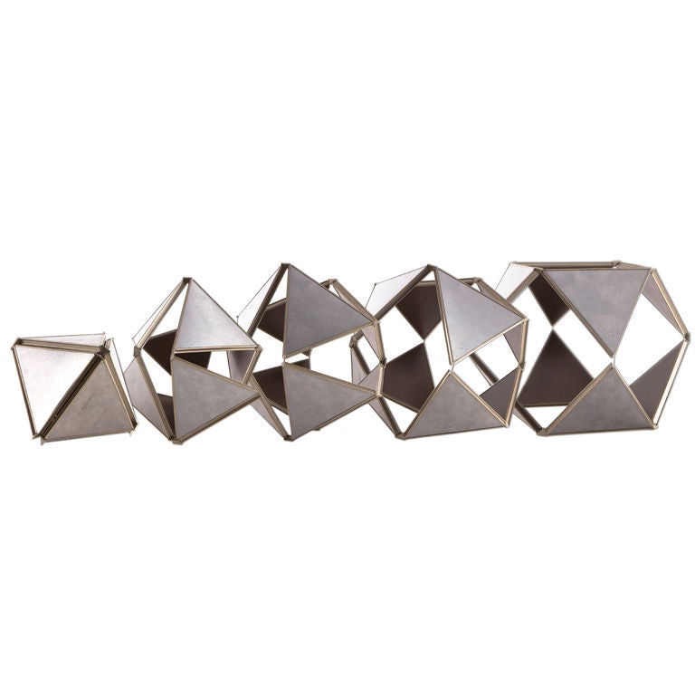 "Jitterbug Atom" by Buckminster Fuller