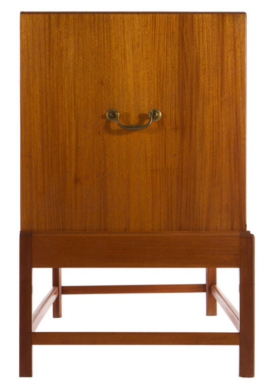 Mid-Century Modern Mahogany Cabinet by Kaare Klint For Sale