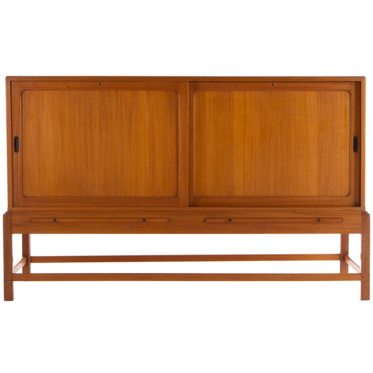 Mahogany Cabinet by Kaare Klint For Sale