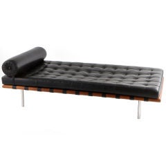 Retro Mies Van Der Rohe Daybed for Knoll