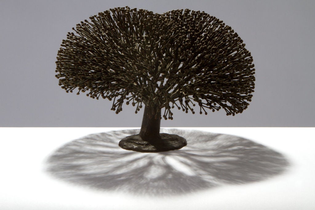 Harry Bertoia Bush sculpture In Excellent Condition In Pawtucket, RI