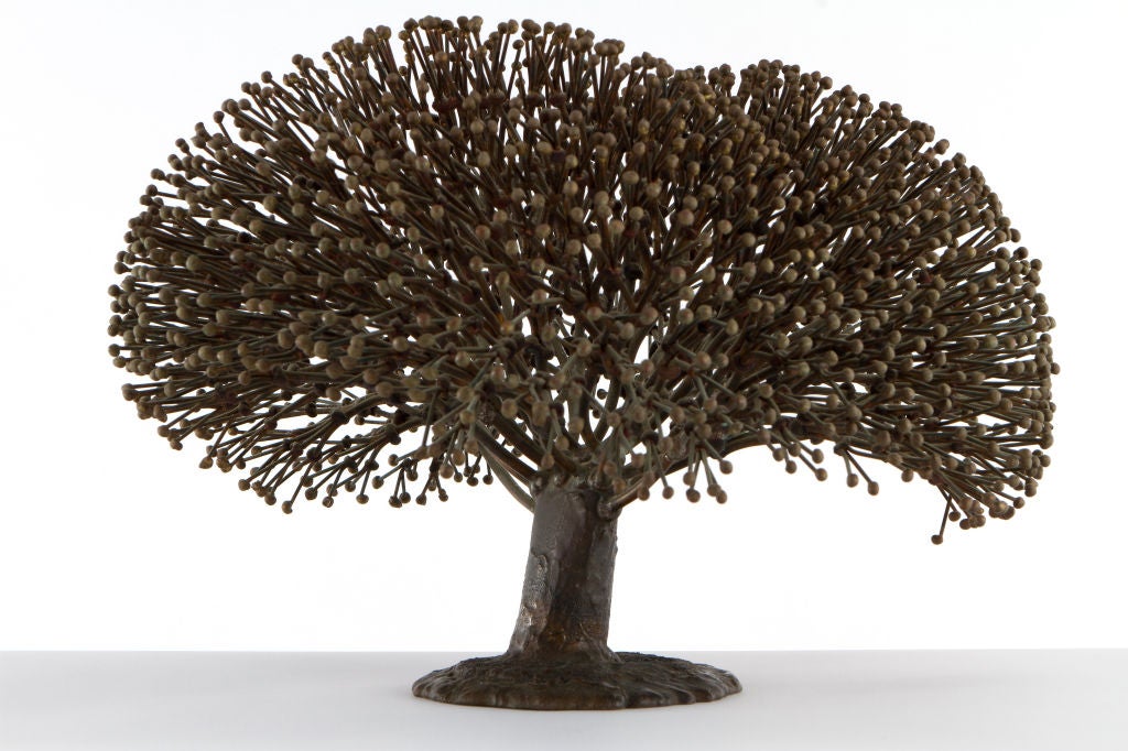 20th Century Harry Bertoia Bush sculpture