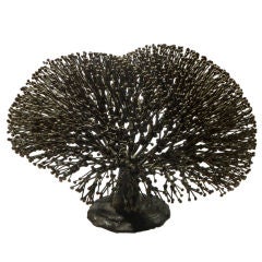 Harry Bertoia Bush sculpture