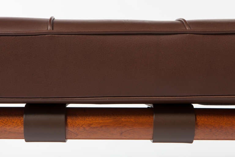 Leather Mies Van Der Rohe Daybed For Knoll