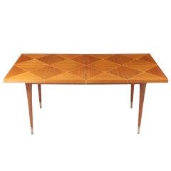 Tommi Parzinger Dining Table For Charak Modern