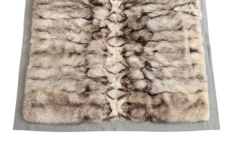faux hermes throw
