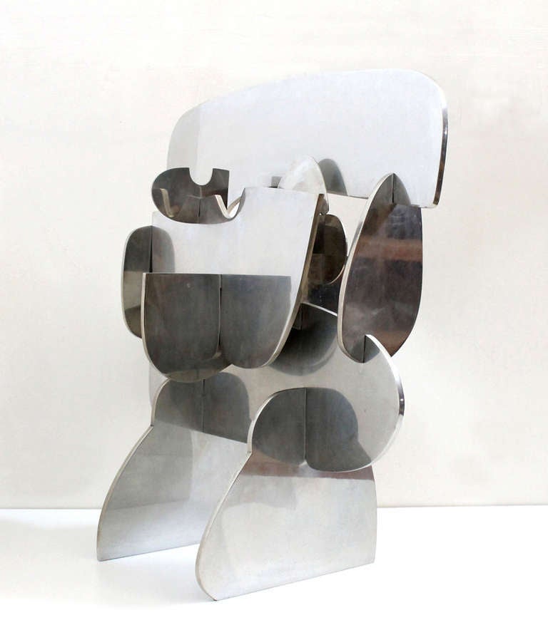 Mid-Century Modern Sculpture française des années 70 par Phillipe Scrive