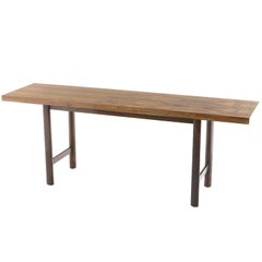 Harvey Probber Flip-Top Rosewood Console Table