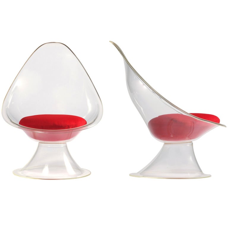 Pair Of Laverne 'Lily" Chairs