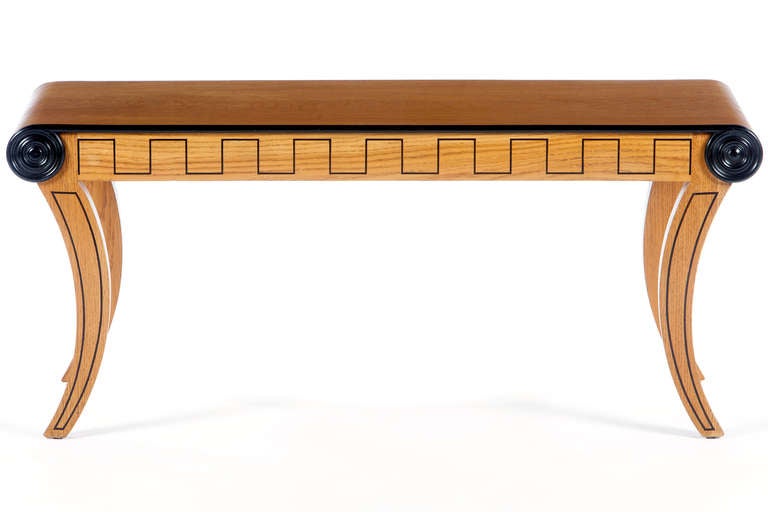 Pair Of Neoclassical Swedish Benches