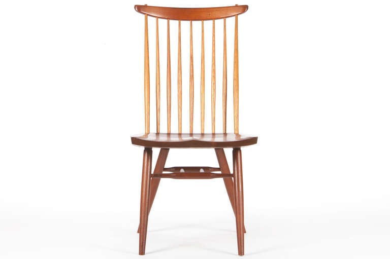 Walnut Set Of 12 George Nakashima 