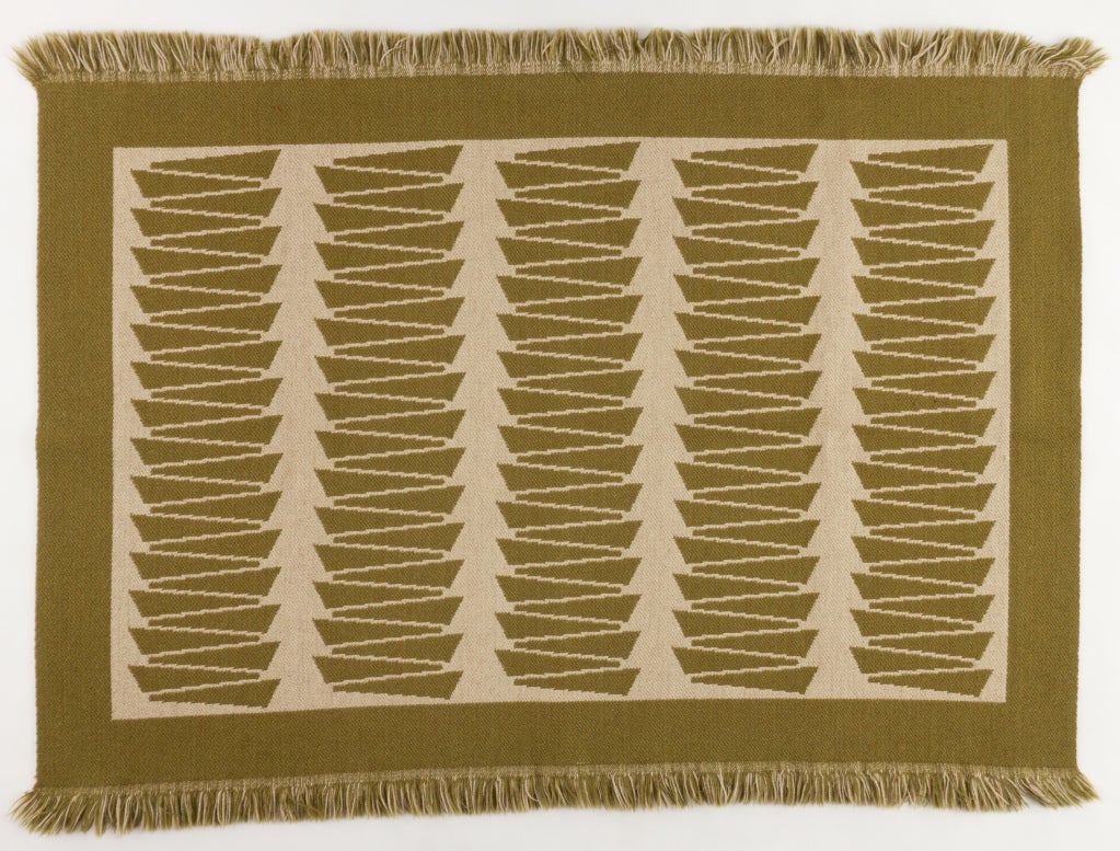 Danish Flat Weave Carpet