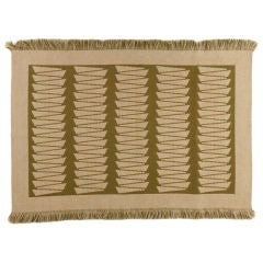Danish Flat Weave Carpet