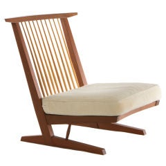 George Nakashima Conoid Lounge Chair