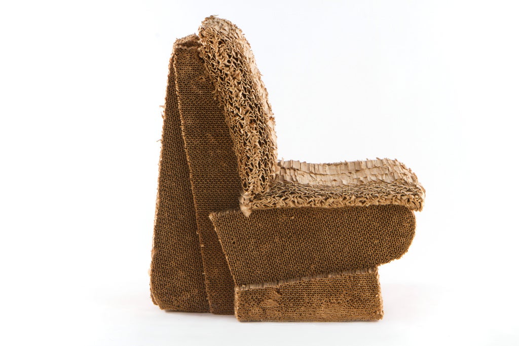 Late 20th Century Frank  O Gehry  Sitting Beaver Chair