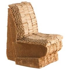Frank  O Gehry  Sitting Beaver Chair
