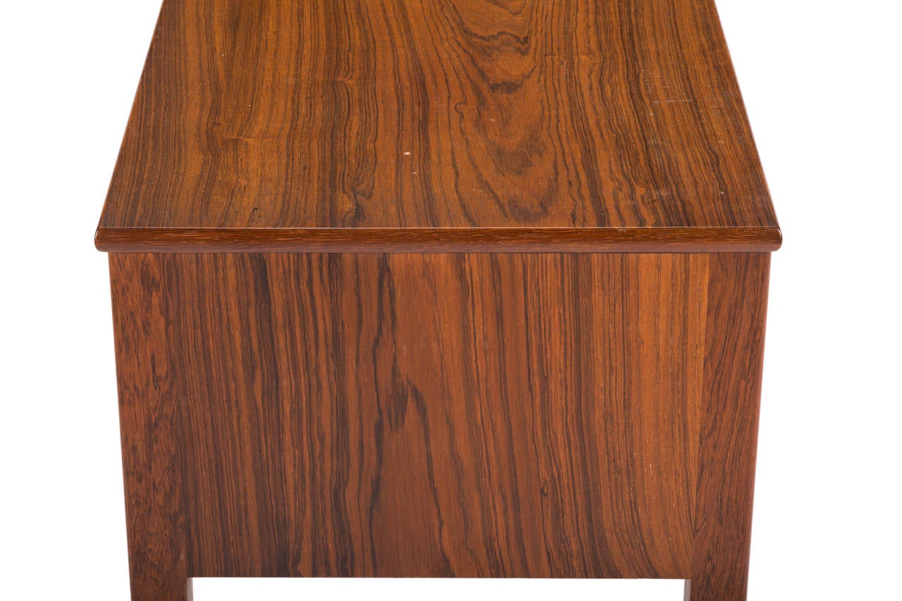 Mid-20th Century Ole Wanscher Rosewood Server Table for A. J. Iversen