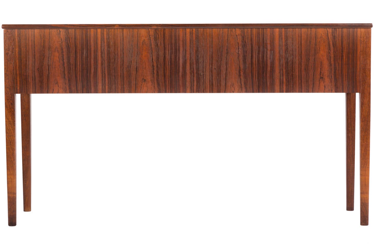 Danish Ole Wanscher Rosewood Server Table for A. J. Iversen