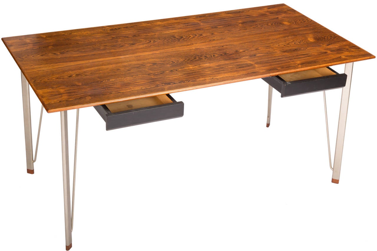 foldable wooden desk