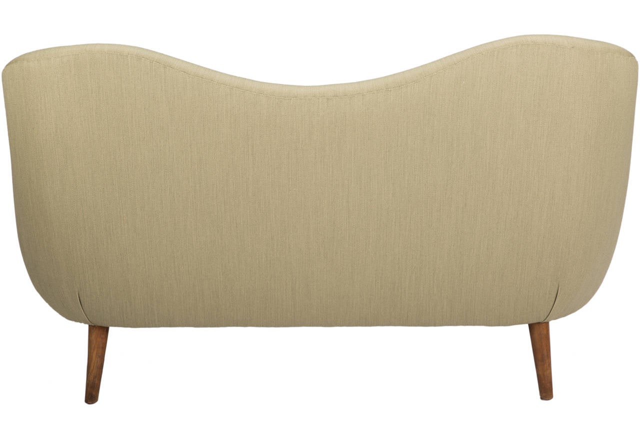 Mid-20th Century Finn Juhl Sofa for Bovirke BO 46