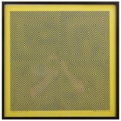 Sérigraphie Op Art de Reginald Neal