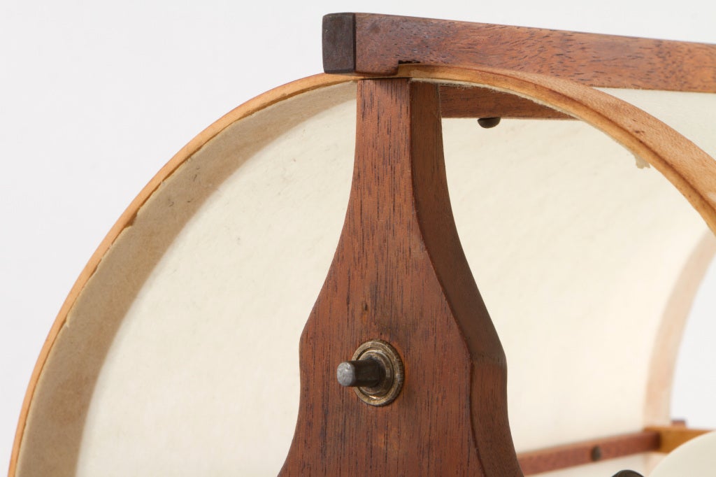 Rosewood Table Lamp by George Nakashima