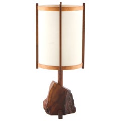 Table Lamp by George Nakashima