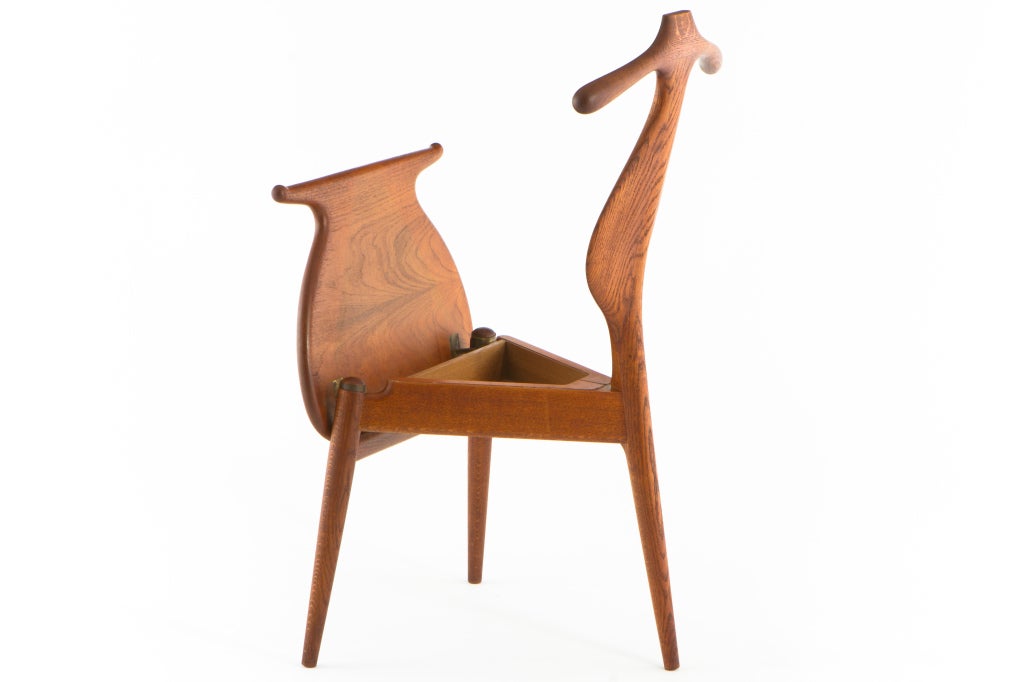 Oak Hans Wegner Valet Chair