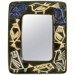 Lisa Larson Wall Mirror for Gustavsberg 10