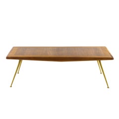 TH Robsjohn-Gibbings Coffee Table