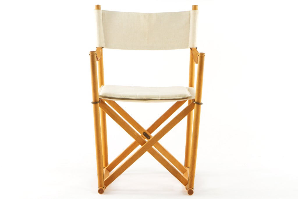 Mid-20th Century Mogens Koch Folding Chairs set of 12