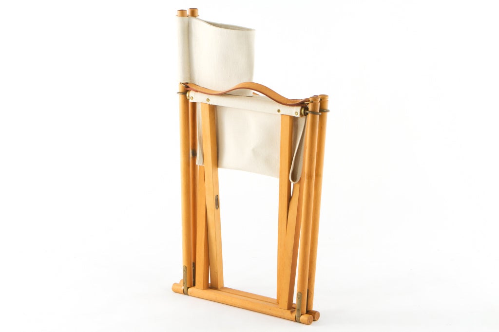 Mogens Koch Folding Chairs set of 12 2