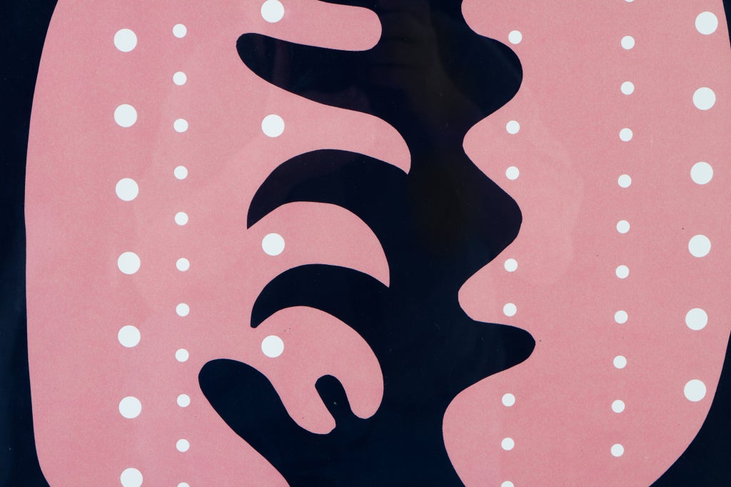 Italian Lucio Fontana