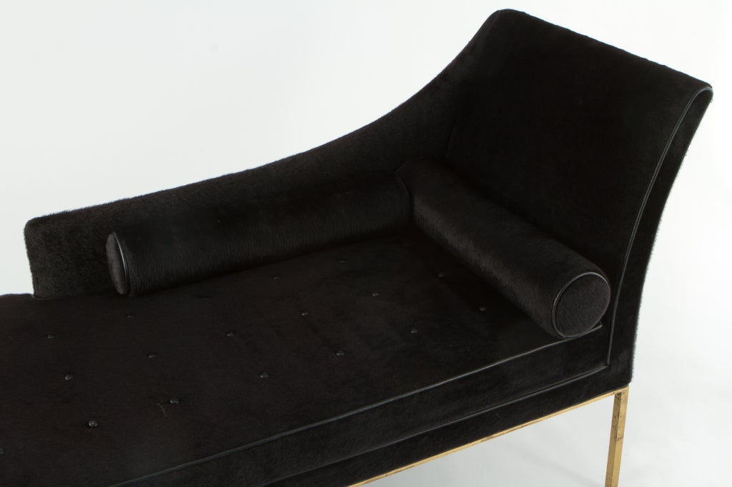 Upholstery Harvey Probber Chaise Lounge