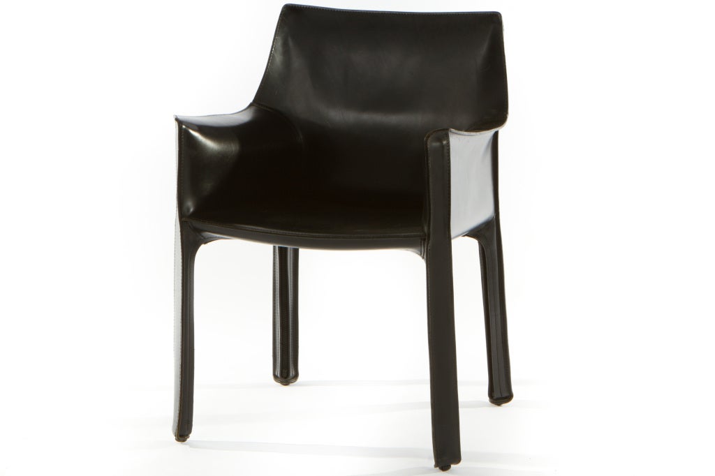 12 Mario Bellini CAB chairs for Cassina