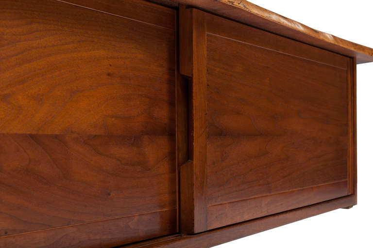 George Nakashima  Wall Mounted Cabinet 2