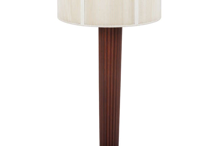 American Vladamir Kagan Tri-Symmetric Floor Lamp