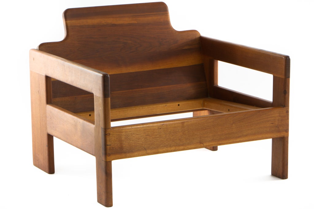 Pair Of Art Carpenter Lounge Chairs at 1stdibs