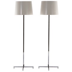 Pair Of T.H. Robsjohn-Gibbings Floor Lamps 5