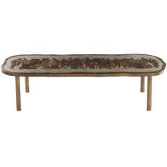 Large Laverne "Romanesque" Coffee Table