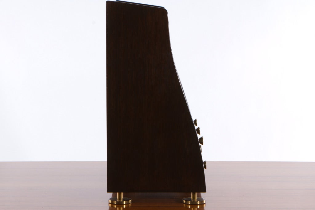 Mid-Century moderno Edward Wormley per il segretario da tavolo Dunbar in vendita