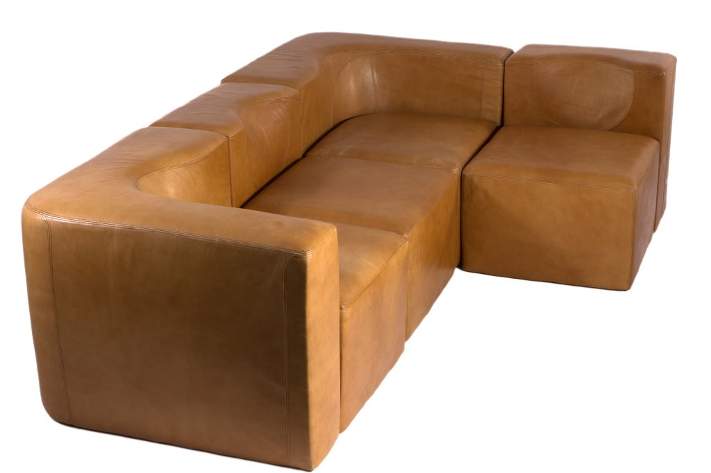Late 20th Century Teorama Sofa By Guido Faleschini for Mariani Pace Collections
