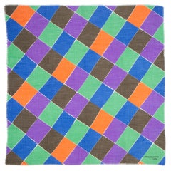 Sonia Delaunay " A Damiers" Textile